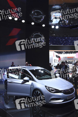 Zweiter Pressetag auf der IAA 2015 in Frankfurt