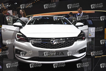Zweiter Pressetag auf der IAA 2015 in Frankfurt