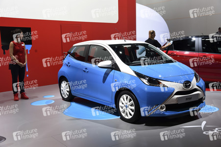 Zweiter Pressetag auf der IAA 2015 in Frankfurt