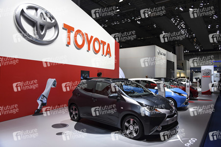 Zweiter Pressetag auf der IAA 2015 in Frankfurt