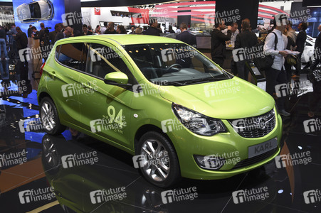 Zweiter Pressetag auf der IAA 2015 in Frankfurt