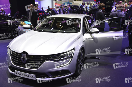 Zweiter Pressetag auf der IAA 2015 in Frankfurt