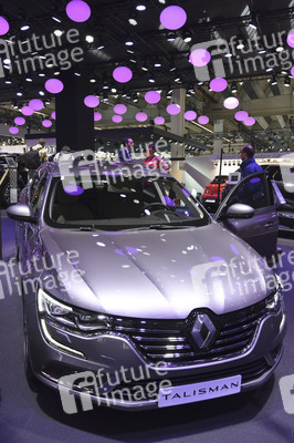 Zweiter Pressetag auf der IAA 2015 in Frankfurt
