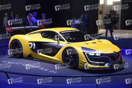 Zweiter Pressetag auf der IAA 2015 in Frankfurt