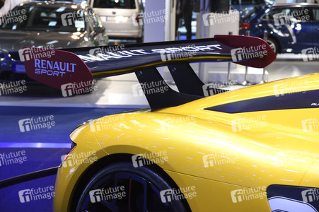 Zweiter Pressetag auf der IAA 2015 in Frankfurt
