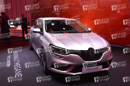 Zweiter Pressetag auf der IAA 2015 in Frankfurt