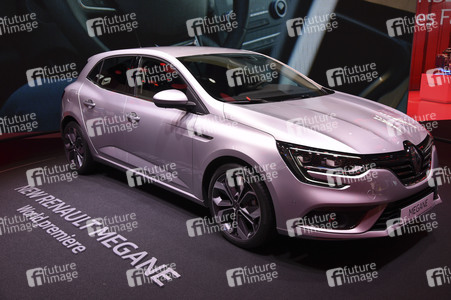 Zweiter Pressetag auf der IAA 2015 in Frankfurt
