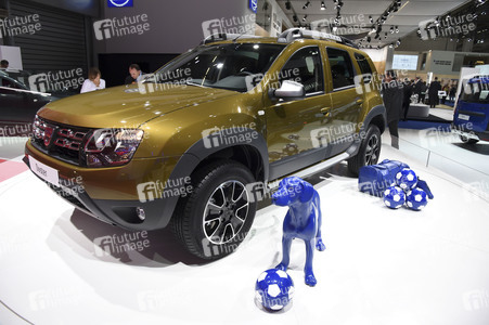 Zweiter Pressetag auf der IAA 2015 in Frankfurt