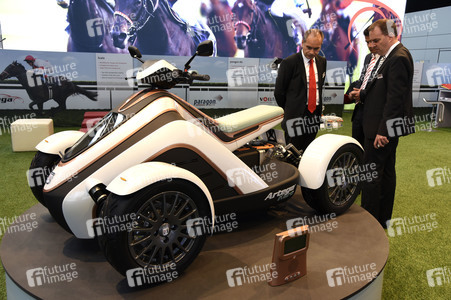 Zweiter Pressetag auf der IAA 2015 in Frankfurt