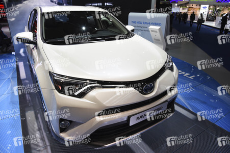 Zweiter Pressetag auf der IAA 2015 in Frankfurt
