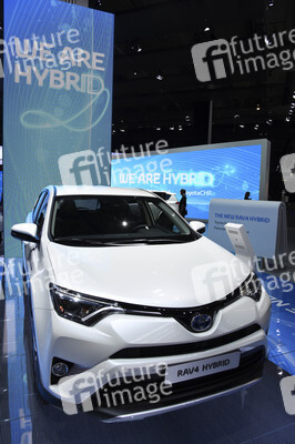 Zweiter Pressetag auf der IAA 2015 in Frankfurt