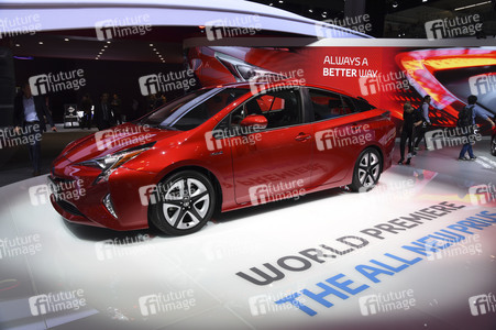 Zweiter Pressetag auf der IAA 2015 in Frankfurt