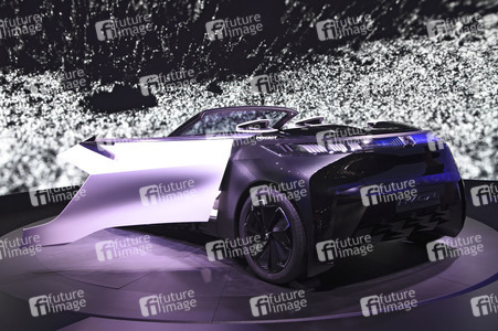 Zweiter Pressetag auf der IAA 2015 in Frankfurt