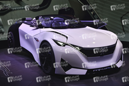 Zweiter Pressetag auf der IAA 2015 in Frankfurt