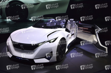 Zweiter Pressetag auf der IAA 2015 in Frankfurt
