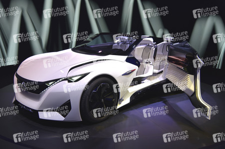 Zweiter Pressetag auf der IAA 2015 in Frankfurt