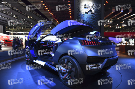 Zweiter Pressetag auf der IAA 2015 in Frankfurt