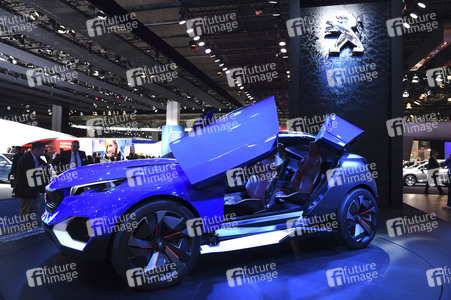 Zweiter Pressetag auf der IAA 2015 in Frankfurt