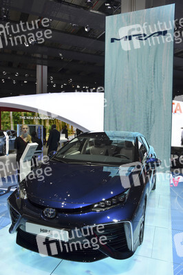 Zweiter Pressetag auf der IAA 2015 in Frankfurt