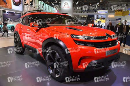 Zweiter Pressetag auf der IAA 2015 in Frankfurt