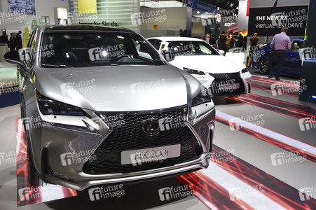 Zweiter Pressetag auf der IAA 2015 in Frankfurt