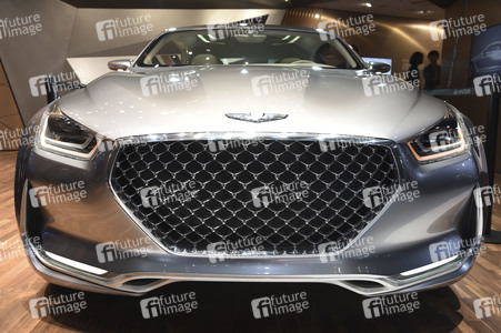 Zweiter Pressetag auf der IAA 2015 in Frankfurt