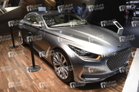 Zweiter Pressetag auf der IAA 2015 in Frankfurt