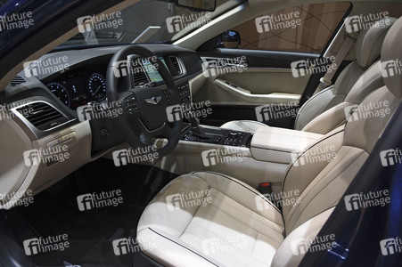 Zweiter Pressetag auf der IAA 2015 in Frankfurt