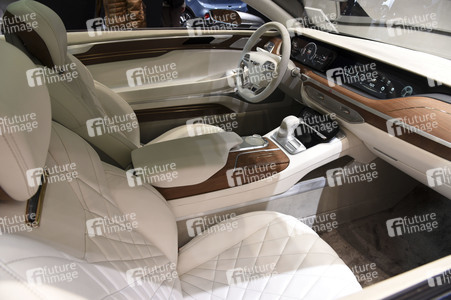 Zweiter Pressetag auf der IAA 2015 in Frankfurt