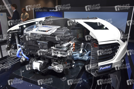 Zweiter Pressetag auf der IAA 2015 in Frankfurt