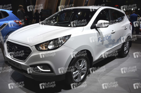 Zweiter Pressetag auf der IAA 2015 in Frankfurt