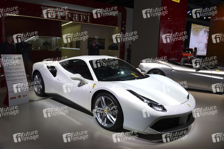 Zweiter Pressetag auf der IAA 2015 in Frankfurt