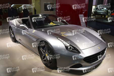 Zweiter Pressetag auf der IAA 2015 in Frankfurt
