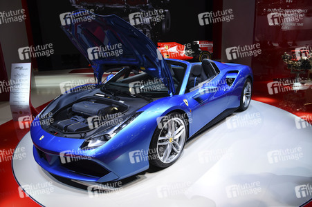 Zweiter Pressetag auf der IAA 2015 in Frankfurt