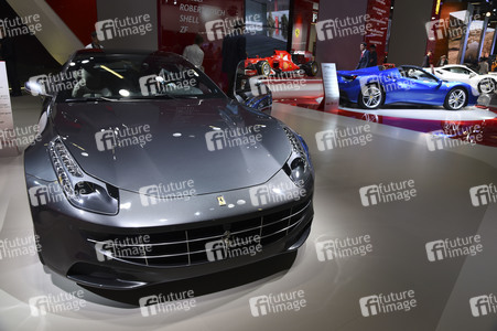 Zweiter Pressetag auf der IAA 2015 in Frankfurt