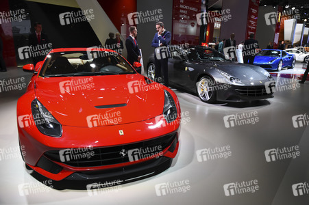 Zweiter Pressetag auf der IAA 2015 in Frankfurt