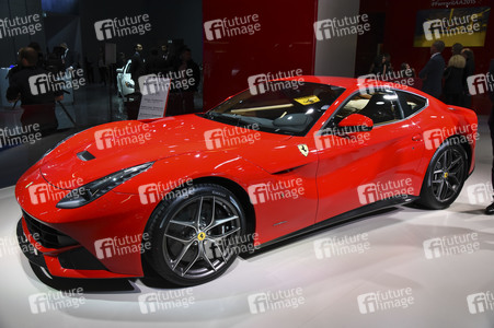 Zweiter Pressetag auf der IAA 2015 in Frankfurt