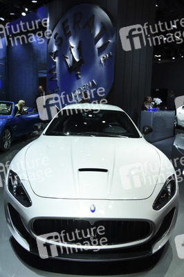 Zweiter Pressetag auf der IAA 2015 in Frankfurt