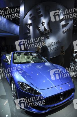 Zweiter Pressetag auf der IAA 2015 in Frankfurt