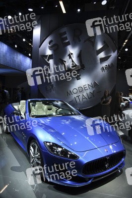 Zweiter Pressetag auf der IAA 2015 in Frankfurt