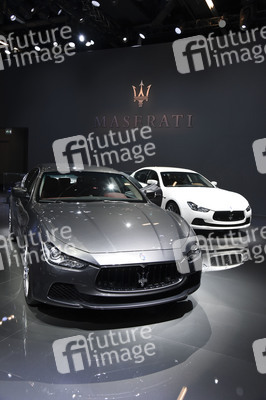 Zweiter Pressetag auf der IAA 2015 in Frankfurt