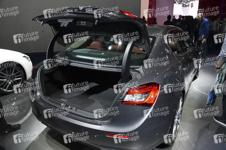 Zweiter Pressetag auf der IAA 2015 in Frankfurt