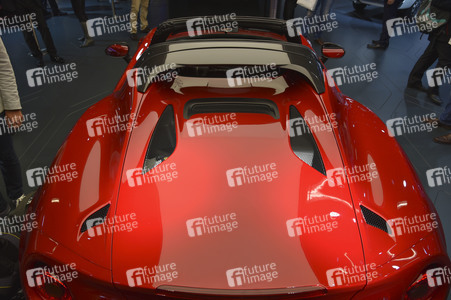 Zweiter Pressetag auf der IAA 2015 in Frankfurt
