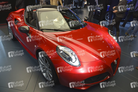 Zweiter Pressetag auf der IAA 2015 in Frankfurt
