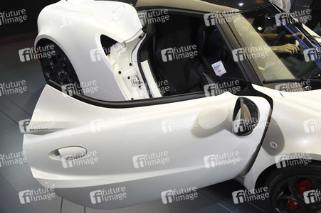 Zweiter Pressetag auf der IAA 2015 in Frankfurt
