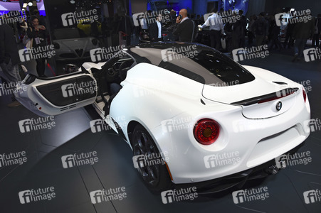 Zweiter Pressetag auf der IAA 2015 in Frankfurt