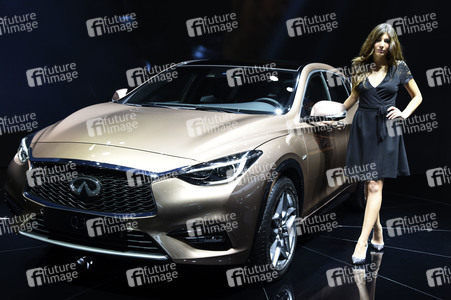 Zweiter Pressetag auf der IAA 2015 in Frankfurt