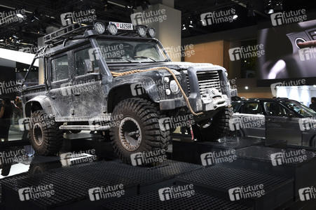 Zweiter Pressetag auf der IAA 2015 in Frankfurt