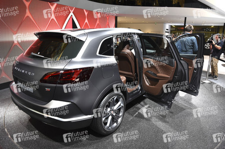 Zweiter Pressetag auf der IAA 2015 in Frankfurt