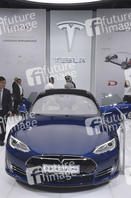 Zweiter Pressetag auf der IAA 2015 in Frankfurt